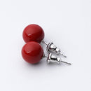 Earrings for both ears.