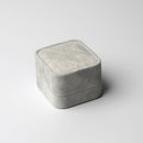 Clip-on earrings for both ears.