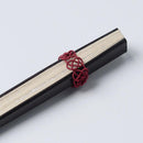 [HAND FAN] CRESCENT MOON (WHITE) BRONZE | KARAKAMI (JAPANESE PAPER)｜KEIBIFUGETSU