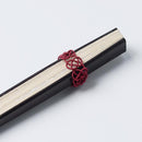 [HAND FAN] CRESCENT MOON (WHITE) SILVER LEAF | KARAKAMI (JAPANESE PAPER)｜KEIBIFUGETSU