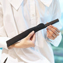 [핸드 팬] 보름달 (검은 색) 청동 | 카라 카미 (일본 종이) ｜ keibifugetsu