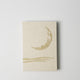 [STATIONERY] CRESCENT MOON (WHITE) | KARAKAMI (JAPANESE PAPER)EKEIBIFUGETSU