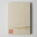 [เครื่องเขียน] Crescent Moon (สีขาว) | Karakami (กระดาษญี่ปุ่น) ｜ keibifugetsu