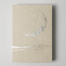 [เครื่องเขียน] Crescent Moon (สีขาว) | Karakami (กระดาษญี่ปุ่น) ｜ keibifugetsu