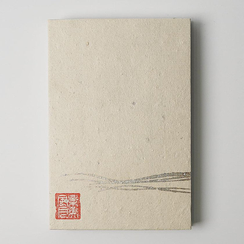 [STATIONERY] CRESCENT MOON (WHITE) | KARAKAMI (JAPANESE PAPER)｜KEIBIFUGETSU