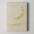 [เครื่องเขียน] Crescent Moon (สีขาว) | Karakami (กระดาษญี่ปุ่น) ｜ keibifugetsu