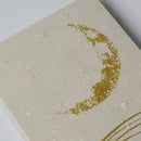 [เครื่องเขียน] Crescent Moon (สีขาว) | Karakami (กระดาษญี่ปุ่น) ｜ keibifugetsu