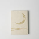 [เครื่องเขียน] Crescent Moon (สีขาว) | Karakami (กระดาษญี่ปุ่น) ｜ keibifugetsu