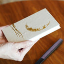 [เครื่องเขียน] Crescent Moon (สีขาว) | Karakami (กระดาษญี่ปุ่น) ｜ keibifugetsu