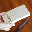 [เครื่องเขียน] Crescent Moon (สีขาว) | Karakami (กระดาษญี่ปุ่น) ｜ keibifugetsu