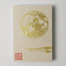 [문구] 보름달 (흰색) | 카라 카미 (일본 종이) ｜ keibifugetsu