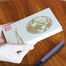 [문구] 보름달 (흰색) | 카라 카미 (일본 종이) ｜ keibifugetsu