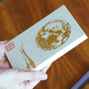 [문구] 보름달 (흰색) | 카라 카미 (일본 종이) ｜ keibifugetsu