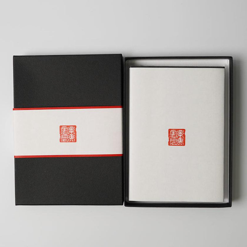 [문구] 빨간 우표 책 초승달 (보라색) | 카라 카미 (일본 종이) ｜ keibifugetsu