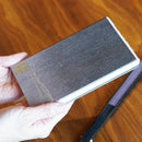 [STATIONERY] RED STAMP BOOK CRESCENT MOON (PURPLE) | KARAKAMI (JAPANESE PAPER)｜KEIBIFUGETSU