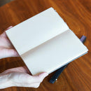 [เครื่องเขียน] หนังสือแสตมป์แดงฟูลมูน (สีม่วง) | Karakami (กระดาษญี่ปุ่น) ｜ keibifugetsu