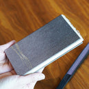 [เครื่องเขียน] หนังสือแสตมป์แดงฟูลมูน (สีม่วง) | Karakami (กระดาษญี่ปุ่น) ｜ keibifugetsu