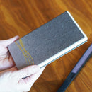 [เครื่องเขียน] หนังสือแสตมป์แดงฟูลมูน (สีม่วง) | Karakami (กระดาษญี่ปุ่น) ｜ keibifugetsu