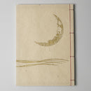 [문구] 노트북 초승달 (흰색) | 카라 카미 (일본 종이) ｜ keibifugetsu