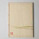 [문구] 노트북 초승달 (흰색) | 카라 카미 (일본 종이) ｜ keibifugetsu