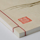 [문구] 노트북 초승달 (흰색) | 카라 카미 (일본 종이) ｜ keibifugetsu