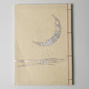 [문구] 노트북 초승달 (흰색) | 카라 카미 (일본 종이) ｜ keibifugetsu