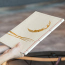 [문구] 노트북 초승달 (흰색) | 카라 카미 (일본 종이) ｜ keibifugetsu