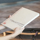 [문구] 노트북 초승달 (흰색) | 카라 카미 (일본 종이) ｜ keibifugetsu