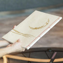 [문구] 노트북 초승달 (흰색) | 카라 카미 (일본 종이) ｜ keibifugetsu