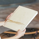 [문구] 노트북 보름달 (흰색) | 카라 카미 (일본 종이) ｜ keibifugetsu