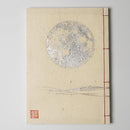 [문구] 노트북 보름달 (흰색) | 카라 카미 (일본 종이) ｜ keibifugetsu