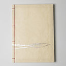 [문구] 노트북 보름달 (흰색) | 카라 카미 (일본 종이) ｜ keibifugetsu