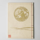 [문구] 노트북 보름달 (흰색) | 카라 카미 (일본 종이) ｜ keibifugetsu