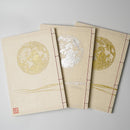 [문구] 노트북 보름달 (흰색) | 카라 카미 (일본 종이) ｜ keibifugetsu