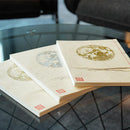 [문구] 노트북 보름달 (흰색) | 카라 카미 (일본 종이) ｜ keibifugetsu