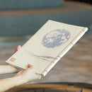 [문구] 노트북 보름달 (흰색) | 카라 카미 (일본 종이) ｜ keibifugetsu