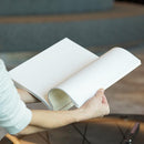 [문구] 노트북 보름달 (흰색) | 카라 카미 (일본 종이) ｜ keibifugetsu