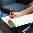 [문구] 노트북 보름달 (흰색) | 카라 카미 (일본 종이) ｜ keibifugetsu