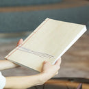 [문구] 노트북 보름달 (흰색) | 카라 카미 (일본 종이) ｜ keibifugetsu