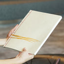 [문구] 노트북 보름달 (흰색) | 카라 카미 (일본 종이) ｜ keibifugetsu