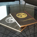 [문구] 노트북 보름달 (검은 색) | 카라 카미 (일본 종이) ｜ keibifugetsu