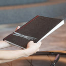 [문구] 노트북 보름달 (검은 색) | 카라 카미 (일본 종이) ｜ keibifugetsu