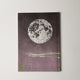 [STATIONERY] NOTEBOOK FULL MOON (PURPLE) | KARAKAMI (JAPANESE PAPER)EKEIBIFUGETSU