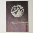 [문구] 노트북 보름달 (자주색) | 카라 카미 (일본 종이) ｜ keibifugetsu