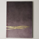 [문구] 노트북 보름달 (자주색) | 카라 카미 (일본 종이) ｜ keibifugetsu