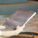 [문구] 노트북 보름달 (자주색) | 카라 카미 (일본 종이) ｜ keibifugetsu