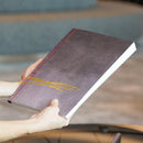 [문구] 노트북 보름달 (자주색) | 카라 카미 (일본 종이) ｜ keibifugetsu