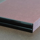 [หน้าจอพับ (ตัวแบ่งห้อง)] พระจันทร์เต็มดวง (สีดำ) บรอนซ์ (L) | Karakami (กระดาษญี่ปุ่น) ｜ keibifugetsu