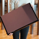 [접이식 스크린 (객실 분배기)] 초승달 (검은 색) 청동 (M) | 카라 카미 (일본 종이) ｜ keibifugetsu