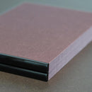 [접이식 스크린 (객실 분배기)] 초승달 (검은 색) 청동 (M) | 카라 카미 (일본 종이) ｜ keibifugetsu